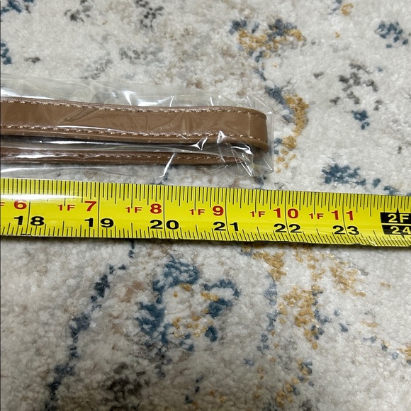 Anthropologie Tan Women's Crossbody Bag with changable straps - Picture 11 of 11